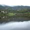  Bialet Massé río Cosquín en momentos que se hace lago.- (foto: Frank Boore).-