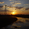 Atardece en el canal