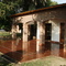 Vista frente patio