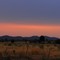 Anochecer, norte de Córdoba