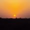 Atardecer en Dean Funes