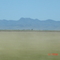 Sierras vista desde la ruta