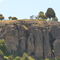 Gigantes en su cueva. Corcovado. Chubut.-