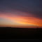 Atardecer en Brandsen