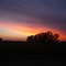 Atardecer en  Brandsen  2