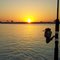 Atardecer en el Rio Corrientes