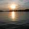 Sunset At Tims Ford Lake
