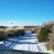 Snow at Ea. Santa Isabel