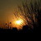 Atardecer en Río Cuarto