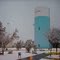 Nieve en Plaza Armada Argentina