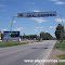 Gral Cabrera - Acceso (www.alepolvorines.com.ar)