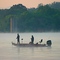 Sunrise Fishing at the Cove in Farragut Park