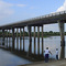 Puente sobre el Río Santa Lucía
