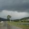 Tormenta sobre el acceso a Salta (25/01/09)