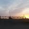 atardecer en la tranquera