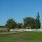 Acceso a la Estancia San Agustín.