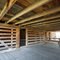 Inside of First Barn at the Seven Islands Wildlife Refugee