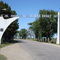 Arco de entrada a J. Aráuz