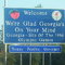 Georgia from Tennessee on I-75