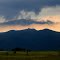 Sunset on the Mountains