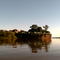 Cerca de casas blancas (desde el kayak)