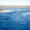 Lago Nahuel Huapi y río Limay, Bariloche, Argentina.
