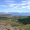 Argentina, Río Negro: Vista de Bariloche y Lago Nahuel Huapi desde Cerro Leones
