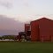 Atardece en Pampas de Areco.....