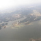 Aerial View Of Colarado River & City Of  Dallas  . Texas . (United States)