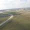 Aerial View Of Dallas Forth Worth Airport Runway , Texas . (United States)