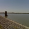 One of the outlets of grapevine reservoir