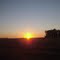 Amanecer en Corrientes sobre la Rta 14