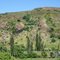 Vista de las Piedras Meonas. Nahueve, Neuquén - Argentina.