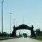 Arco Parque Pereira Iraola en ruta 2