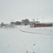 Entrada con nieve
