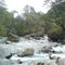 Rio nas cordilheiras