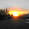 Atardecer en Mercedes - Bs. As
