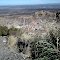 Cayó al precipicio (ampliar la foto) – Camino de Las Altas Cumbres – Córdoba