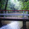 Puente en la represa