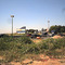 Enero de 2007 - Antigua pantalla de autocine ? Mural? - Vista hacia el Sudeste