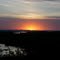Sunset in Paraná River