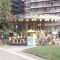 Argentina - Buenos Aires, Mar del Plata: Plaza Colón, Calesita
