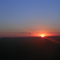 Amanecer en la ruta - Prov. de Buenos Aires