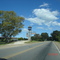 Pinamar desde el acceso