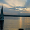 Atardecer en el Rio de La Plata