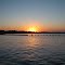Atardecer platense