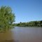Asi es esta inundacion Victoria, Entre Rios, Argentina, Riacho El Brasilero