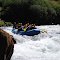 Adrenalina pura - Rafting - río Aluminé - Neuquén - Patagonia Argentina
