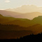 evening view from Chapelco Golf