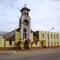 Iglesia San Roque en Capitan Bermudez, Santa Fe, Argentina